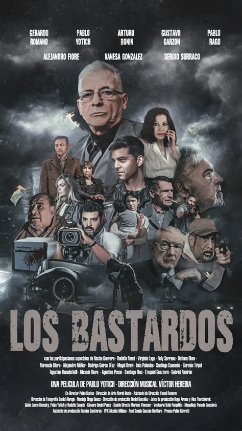 Los bastardos (película 2023)